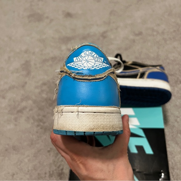 Nike Jordan 1 Low SB Lance Thompson Desert Ore - Size 10 - Picture 4 of 14